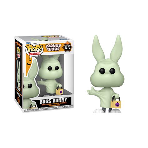 Funko Pop Bugs Bunny 1673 Looney Tunes Halloween Frikimon Es