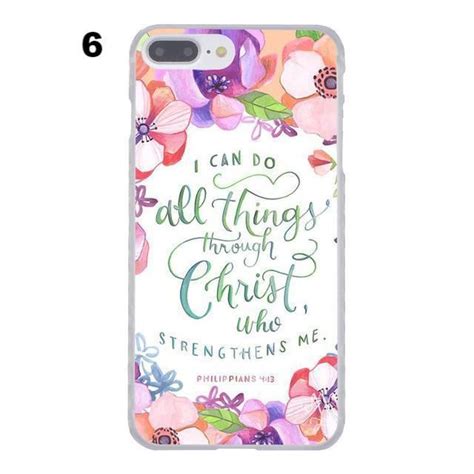 Bible Verse Phone Cases For IPhone Iphone Cover Iphone Cases