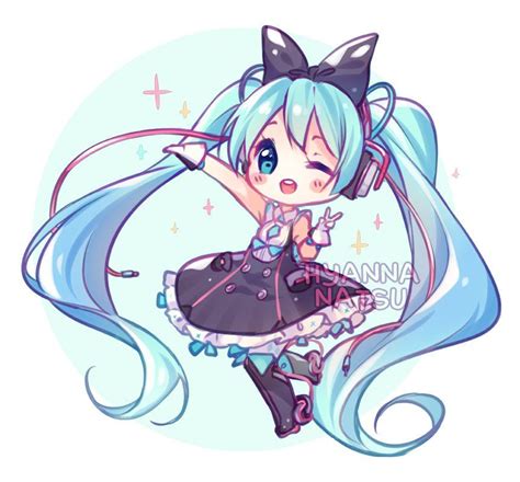 Hyan Hyannanatsu Twitter Chibi Anime Kawaii Cute Anime Chibi Kawaii Anime