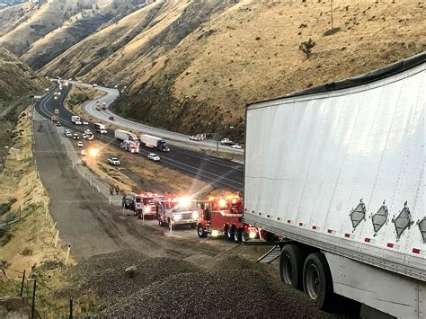 Two killed on the Grapevine when runaway ramp fails to stop truck