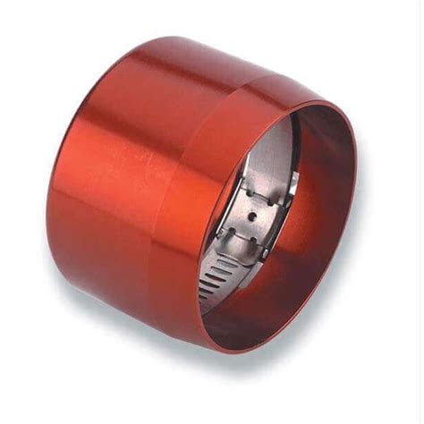 Earls Performance Plumbing 900120erl Econ O Fit Red Anodized Aluminum