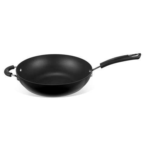 Total Hard Anodized Wok Stir Fry Pan 26cm 30cm Circulon Uk