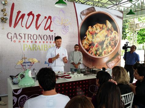 Inova Gastronomia Paraibana Marcelo Katsuki