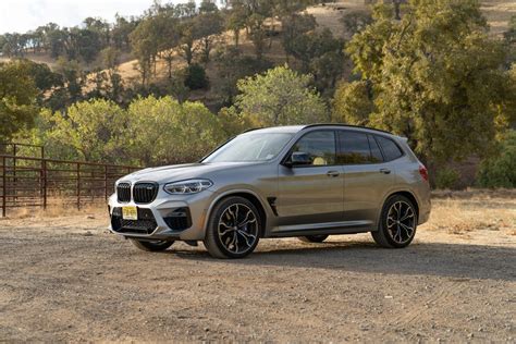 2020 BMW X3 M Competition is a hefty, 503-horsepower hustler - CNET