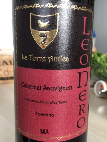 La Torre Antica Leonero Cabernet Sauvignon Vivino Us