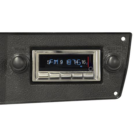 Custom Autosound Cam Chtkll Usa Classic Car Am Fm Receiver