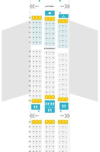 Boeing 787 9 Floor Plan Viewfloor Co