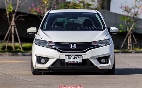 Honda Jazz GK แตงสวย 2015 รนTop เกยร Paddle Shift ใชนอยมากๆ