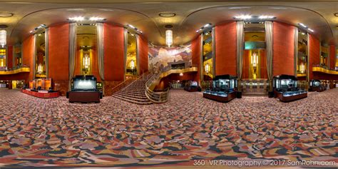 radio-city-music-hall-360-tour-lobby :: Sam Rohn 360° Photography