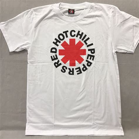未使用バンドTシャツ レッチリ RED HOT CHILI PEPPERS w 新品 M の落札情報詳細 ヤフオク落札価格情報 オークフリー
