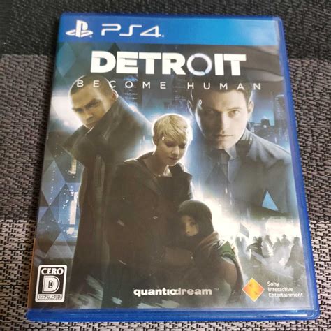 Yahooオークション 【ps4】 Detroit Become Human デトロイトビカム