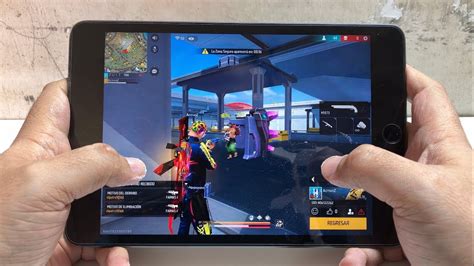 Ipad Mini Handcam Free Fire Graficos Ultra Fps Sombras Todo Al