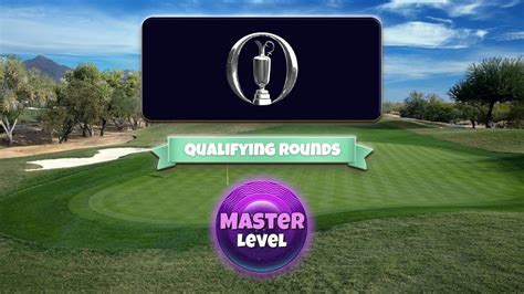 The Open Master Qualifying Golf Clash LIVE YouTube