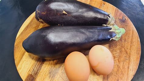 If You Have Two Eggplants Eggs Make This Eggplant Recipe Only Few