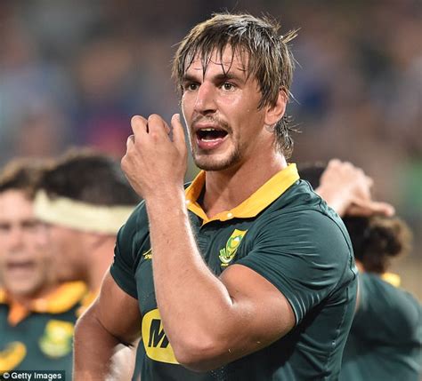 Springboks Eben Etzebeth Fit To Face Ireland After Injury Daily Mail