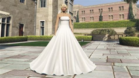 Wedding Dress For MP Female GTA5 Mods