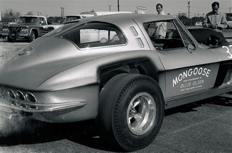 Its Worn • A 1963 Chevrolet Corvette Named Mongoose Uses Hemi