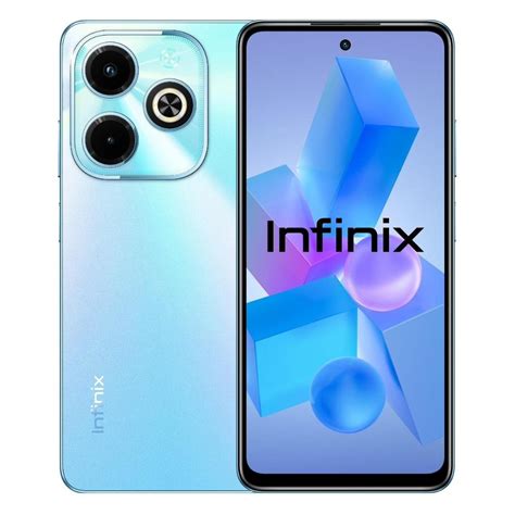 TELEFON INFINIX HOT 40I 8 128 GB NFC PALM BLUE Baku Electronics