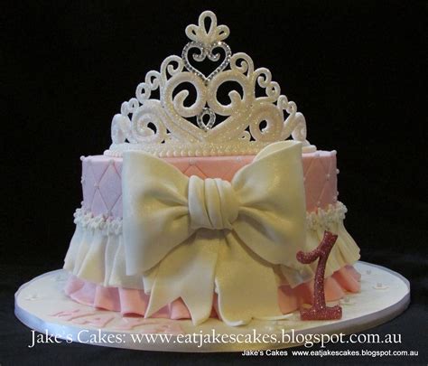 Jakes Cakes Princess Tiara Cake