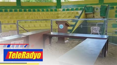 Mga Estudyanteng Dating Nag Aaral Sa Sabungan Nailipat Na TeleRadyo