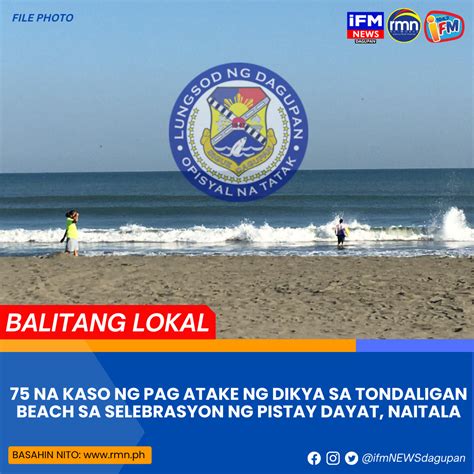 Na Kaso Ng Pag Atake Ng Dikya Sa Tondaligan Beach Sa Selebrasyon Ng