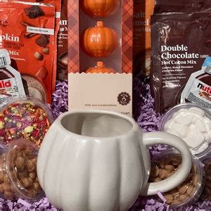 Hot Cocoa Care Package Hot Cocoa Set Thinking Of You Care Package Hot Cocoa Bar Pumpkin