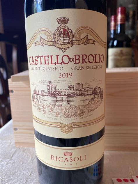 Barone Ricasoli Chianti Classico Gran Selezione Castello Di Brolio