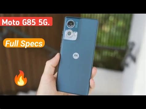 Moto G85 5G Smartphone Launch In India With Snapdragon 6s Gen 3