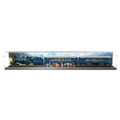 Acrylic Displays For Your Lego Models 21344 The Orient Express Train