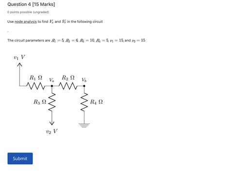 Solved Question Marks O Points Possible Ungraded Chegg