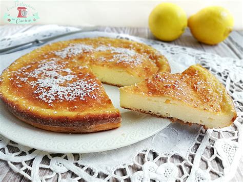 Torta Ricotta E Limone Senza Farina Con Bimby E Senza