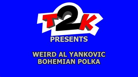 Weird Al Yankovic Bohemian Polka Karaoke Instrumental With