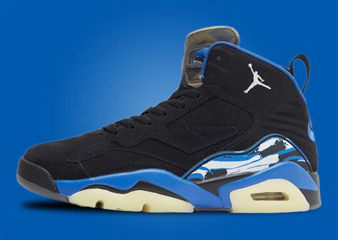 This Jordan Mvp Comes In Womens Exclusive Black Royal Colorway
