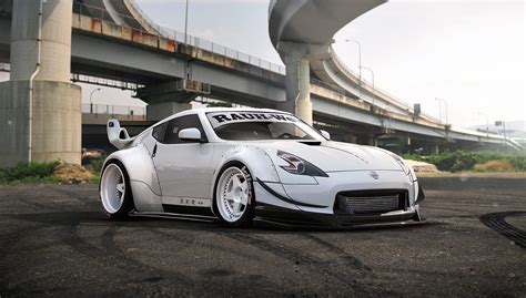 Nissan 370Z Modified Wallpaper