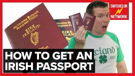 How To Get An Irish Passport YouTube