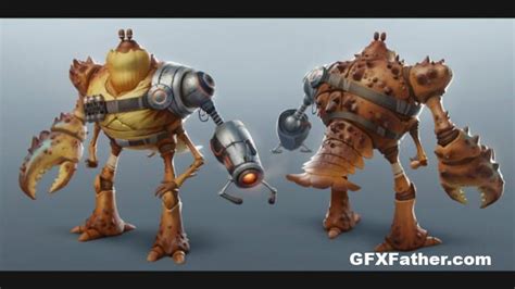 The Gnomon Workshop 2D 3D Character Design In Photoshop Blender