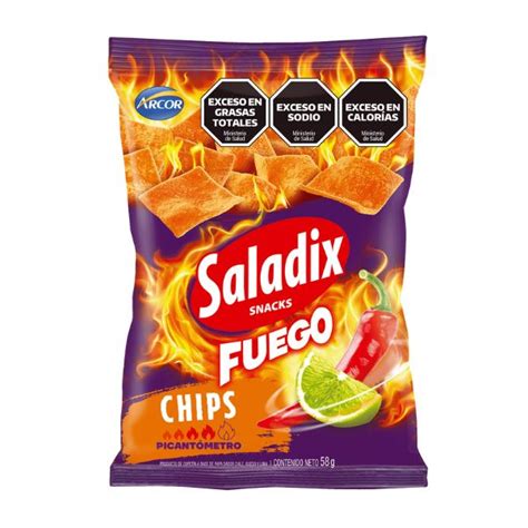 Saladix Chips Picante Arcor En Casa