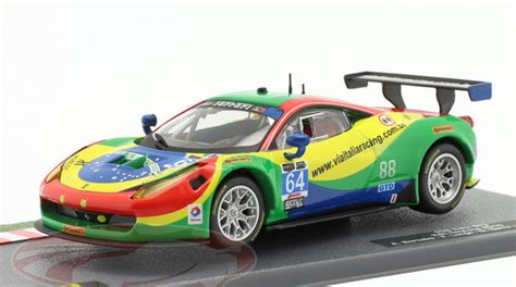 1 43 Altaya 2015 Ferrari 458 Italia Gt3 64 24h Daytona Scuderia Corsa Andrea Bertolini Daniel