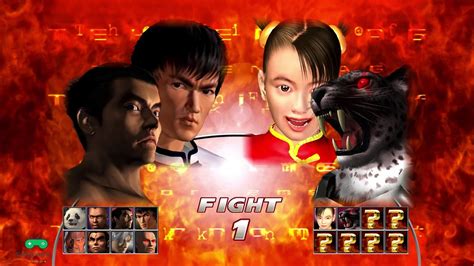 FOREST LAW KAZUYA TEKKEN TAG TOURNAMENT HD GAM EPLAY 4K 60 FPS Video