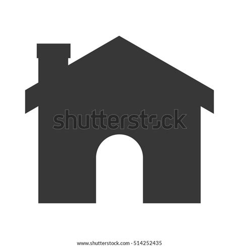 House Shape Icon Stock Vector Royalty Free 514252435 Shutterstock