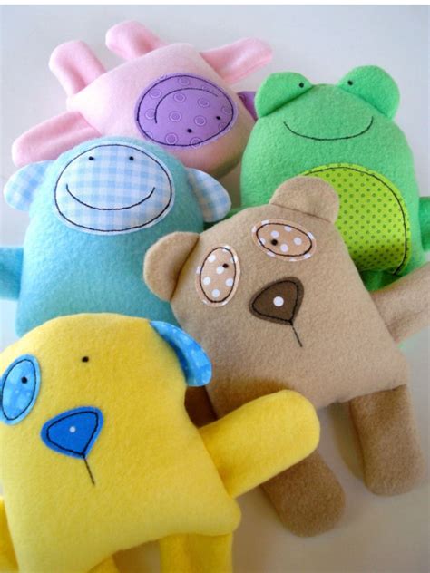 Easy Soft Toy Sewing Patterns