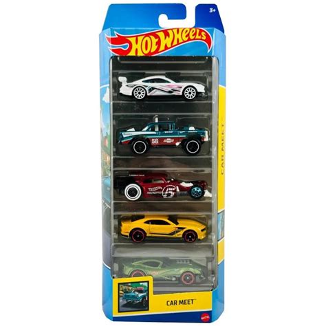 Set Masinute Hot Wheels Car Meet EMAG Ro