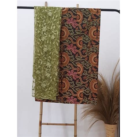 Jual Bahan Kebaya Shopee Indonesia