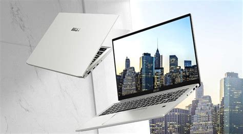 MSI dévoile le premier ordinateur portable doté d un processeur Intel