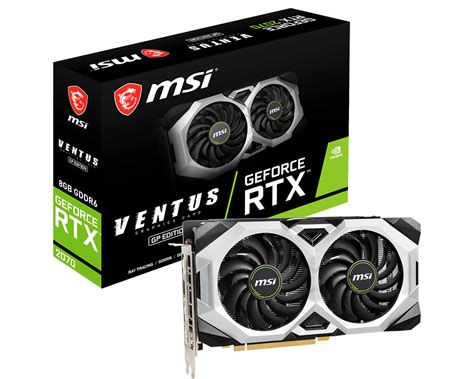 MSI GeForce RTX 2070 VENTUS GP