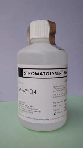 Stromatolizer Wh Sysmex 500ml At ₹ 3600piece In New Delhi Id 2849957516212