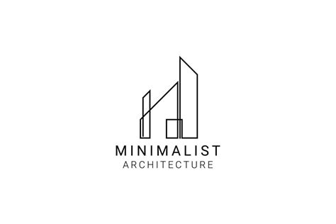 Minimalist Architecture Logo Design Template 16419851 Vector Art At