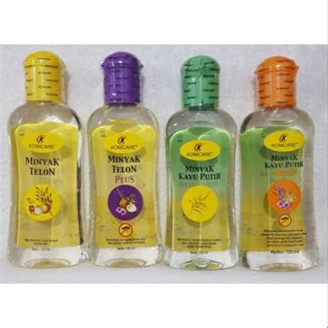 Jual KONICARE MINYAK TELON VARIAN 125ml Shopee Indonesia