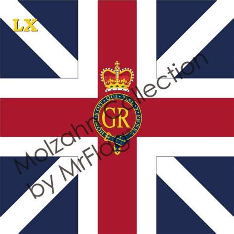 60th Regiment Of Foot Kings Colour Mrflag