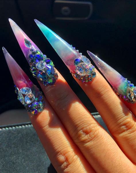 30 Top Acrylic Nails To Try Now Flippedcase Ombre Acrylic Nails